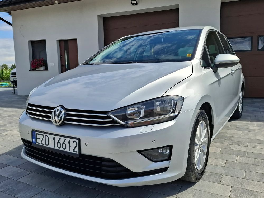 Volkswagen Golf Sportsvan SV 1.4 TSI BMT Comfortline 2014