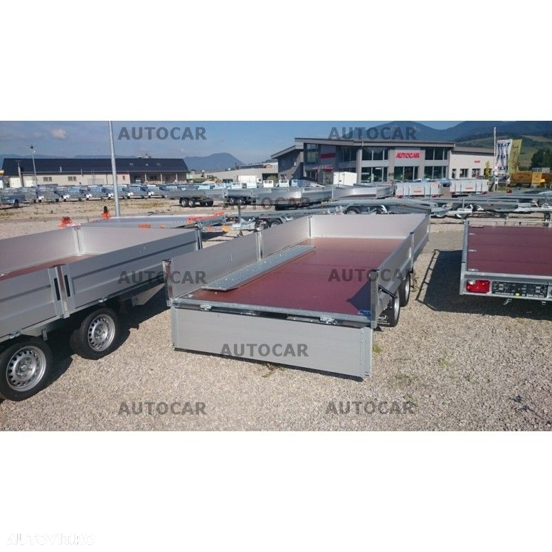 Autocar Platforma auto Autocar ATLAS 4,0m 2,7t - 11