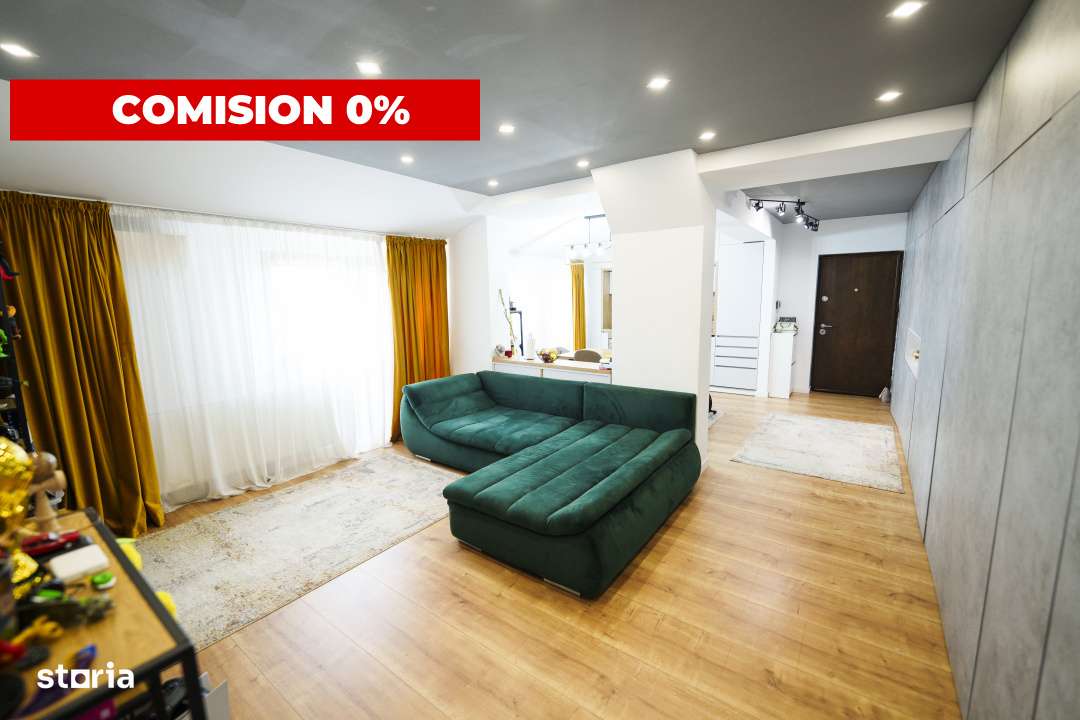 4 camere ,  la cheie 127mp, etaj 5/6 lift, parcare, negociabil!-3