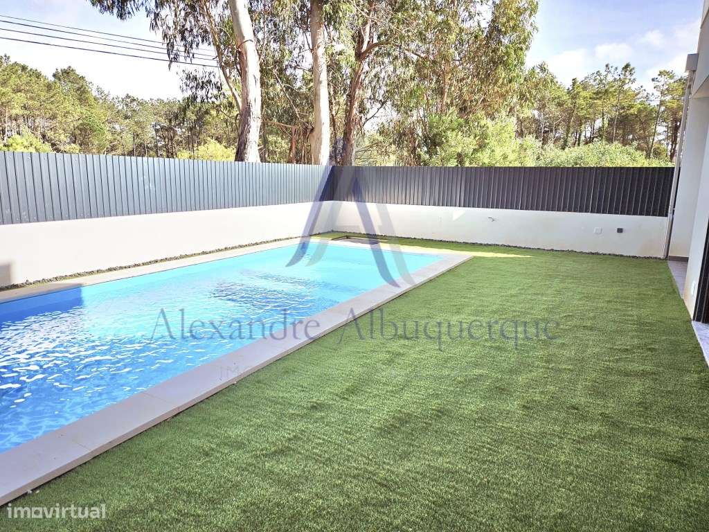 Moradia Contemporânea com Piscina na Lagoa de Albufeira-32