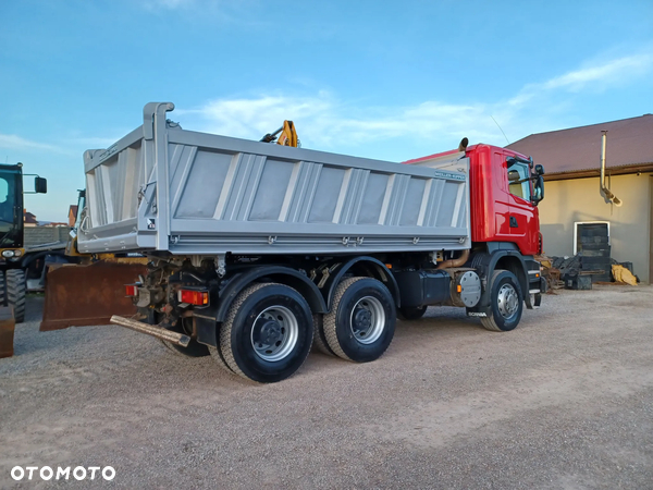 Scania R 420  6x4 kiper Bordmatik - 22