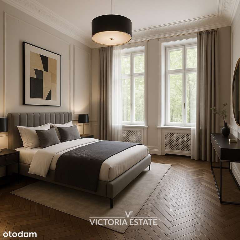 Duży apartament w pięknej kamienicy przy parku-3