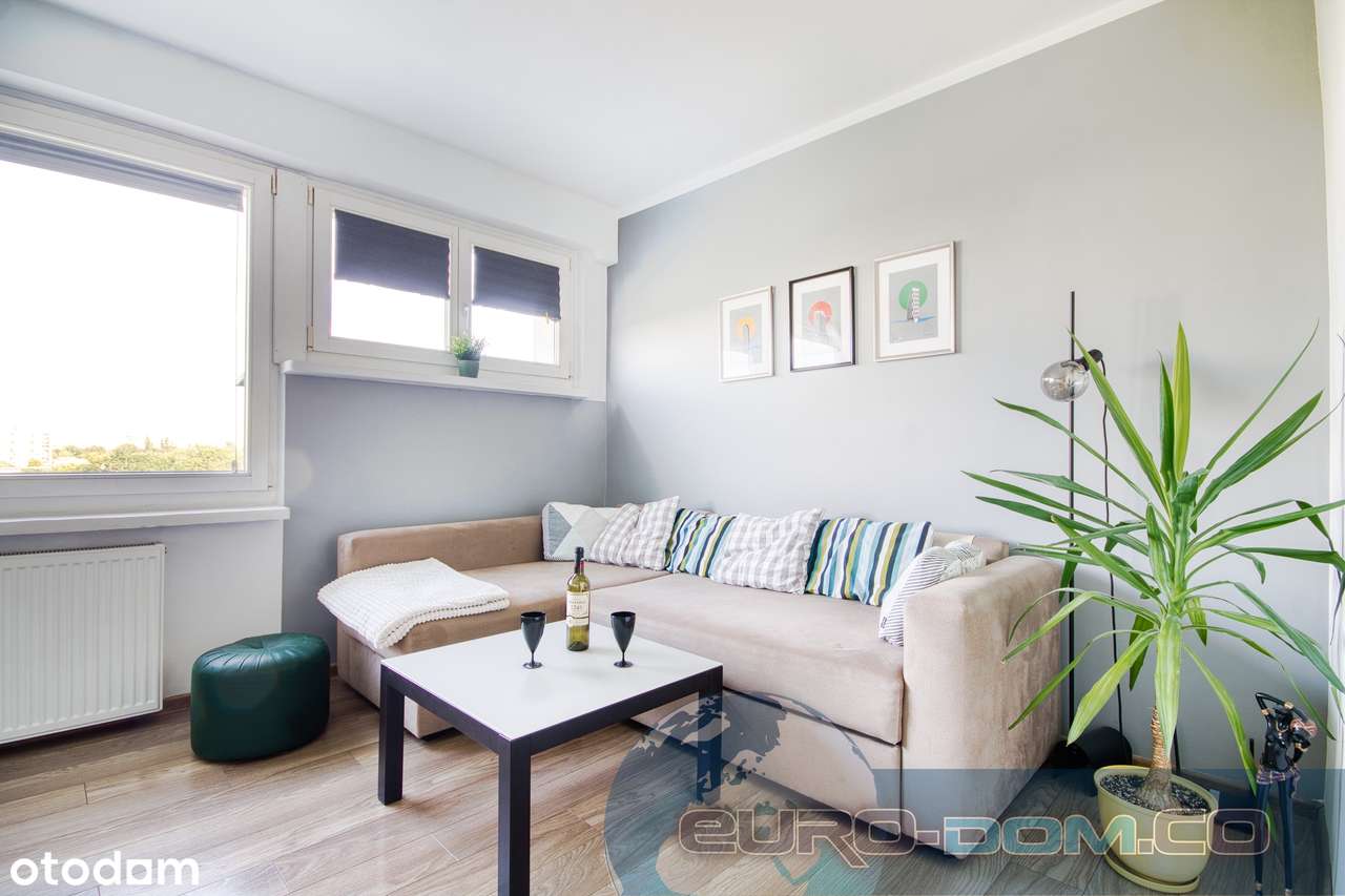 Nowoczesna kawalerka, Poznań – gotowiec inwestycyjny!