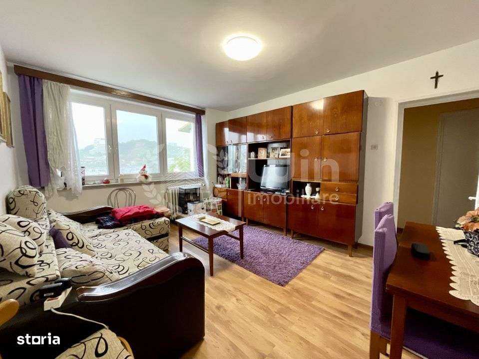 Apartament 3 camere | 60mp | Etaj 6/9 | Balcon | Grigorescu | Vlahuta - Imagine principală: 2/9