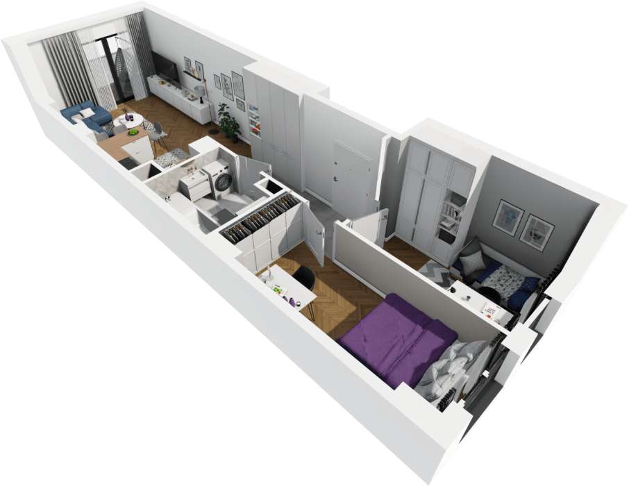 Najtańsze nowe 3 Pokoje na Winogradach - Klucze styczeń '26 - Okazja-7