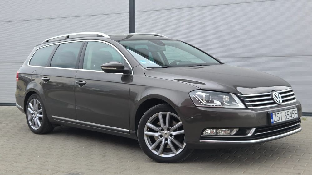 Volkswagen Passat B7 2.0 TDI 4Motion DSG BlueMotion Tech Highline 2013