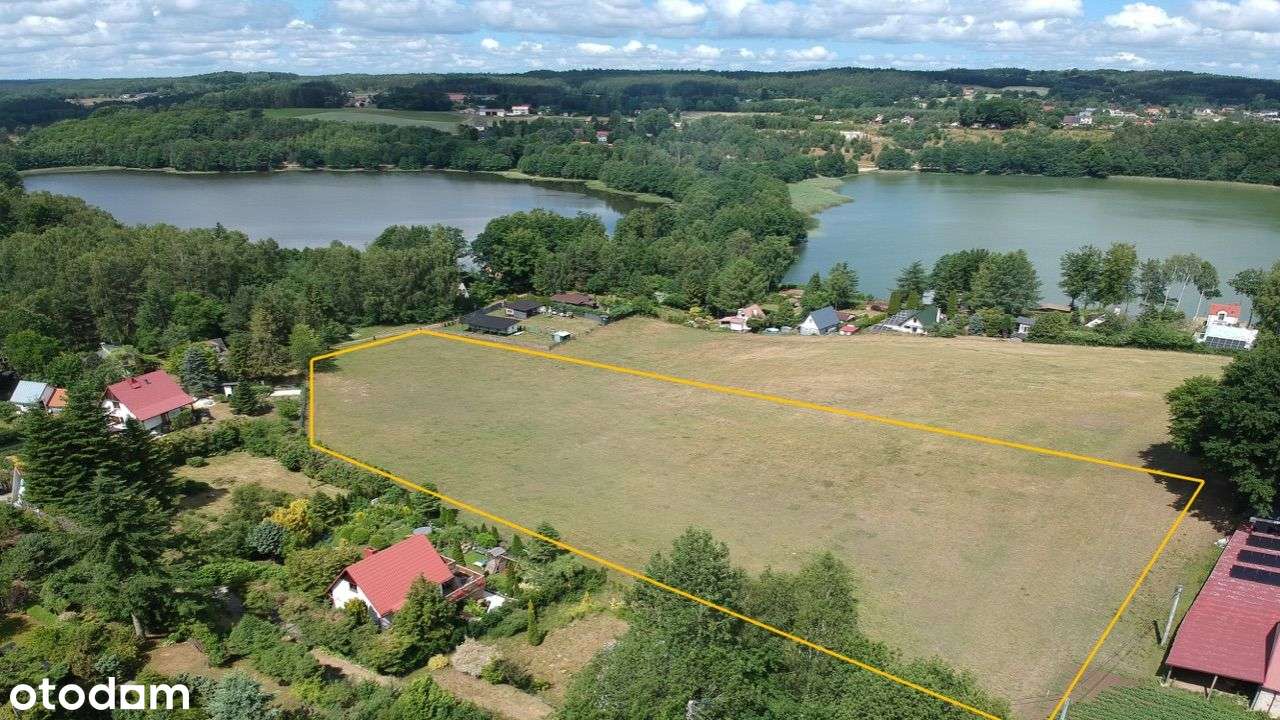 Kompleks 6 działek budowlanych nad dwoma jeziorami - Pełny obrazek: 4/4