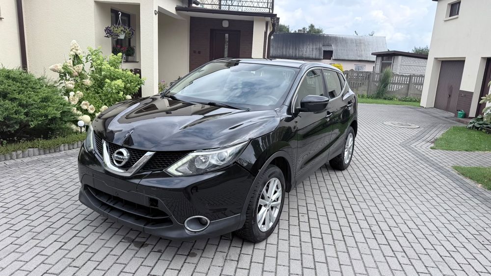 Nissan Qashqai II (2013-2021) 1.5 dCi DPF visia 2017