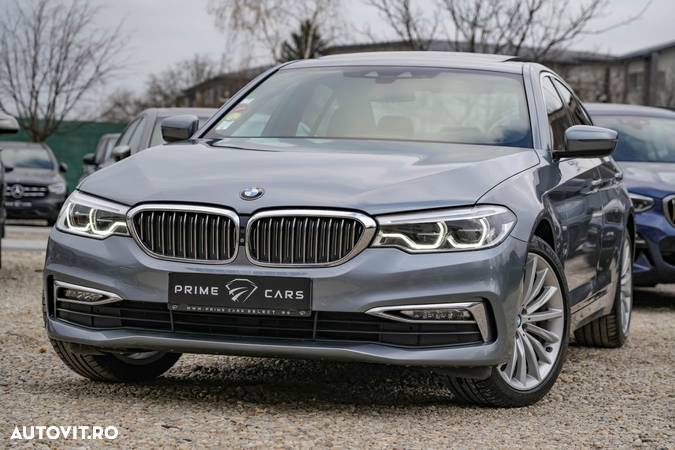 BMW Seria 5 520d xDrive Aut. Luxury Line - 2