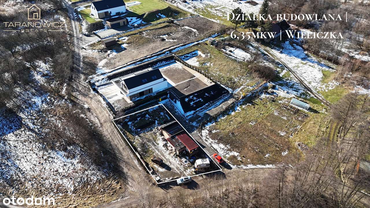 Działka budowlana 6,35 ar | Wieliczka | BEZ PROWIZJI!-5