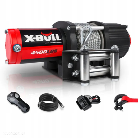 Wyciągarka elektryczna X-Bull Winch 4500 - 2
