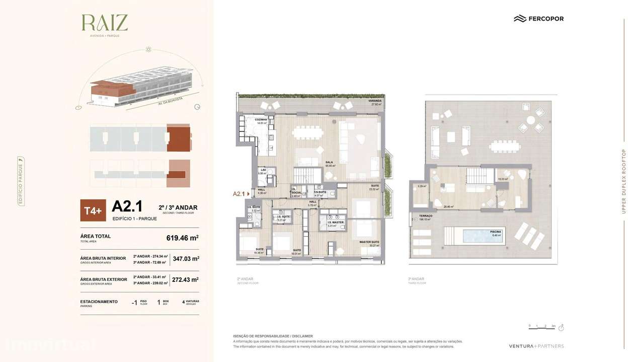 Exclusivo T4 Duplex | Nova construção | Raiz, Porto-24