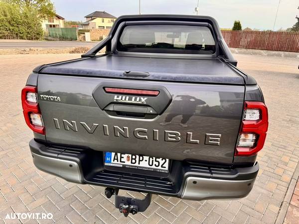 Toyota Hilux 2.8D 204CP 4x4 Double Cab AT Invincible Color Edition - 10