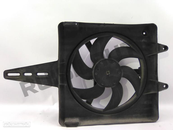 Conjunto Motoventiladores Com Suporte 824_0163 Fiat Brava [1995 - 2