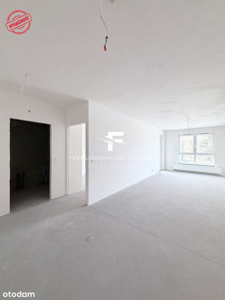 Nowe 2 pokoje 50 m2 balkon Janickiego od zaraz