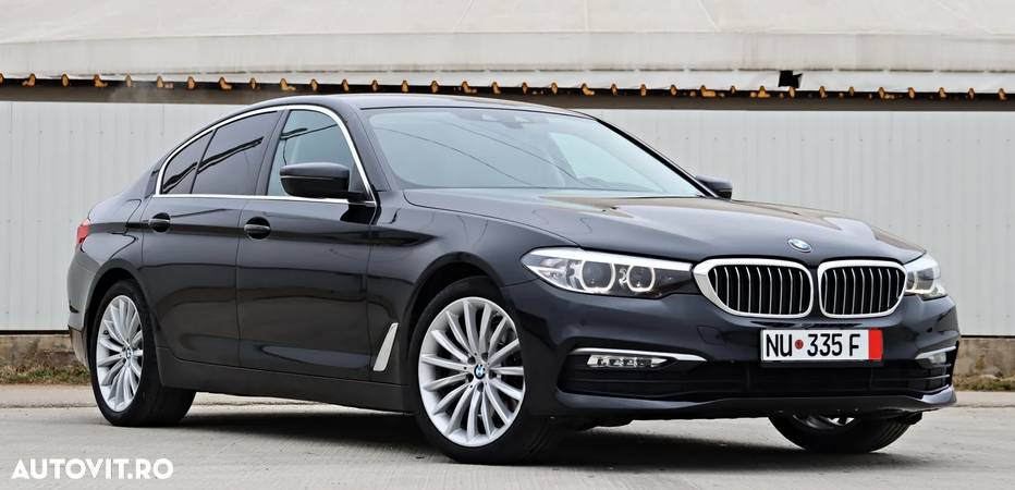 BMW Seria 5 520d AT - 3