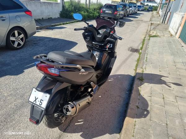 Kymco DJ D8 K-XCT 125 I - 3