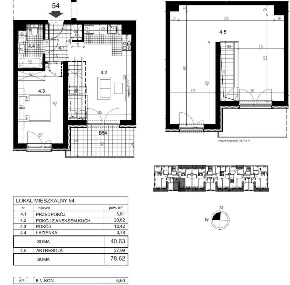 4pok|2 łazienki|garderoba|Czyżyny/ok M1|0%|Eng-3