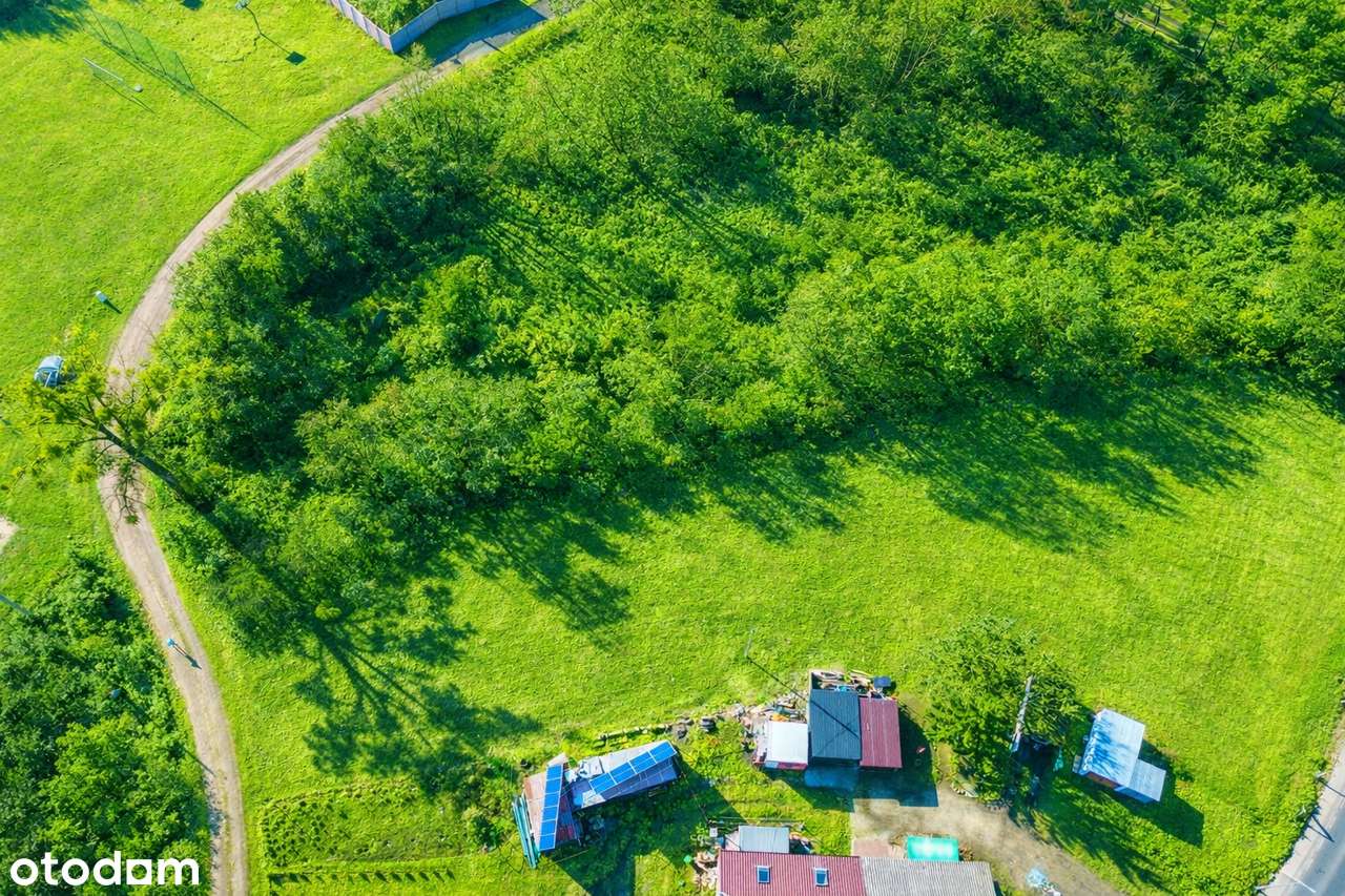 Duża DZIAŁKA pod dom jednorodzinny ! OKAZJA !-3