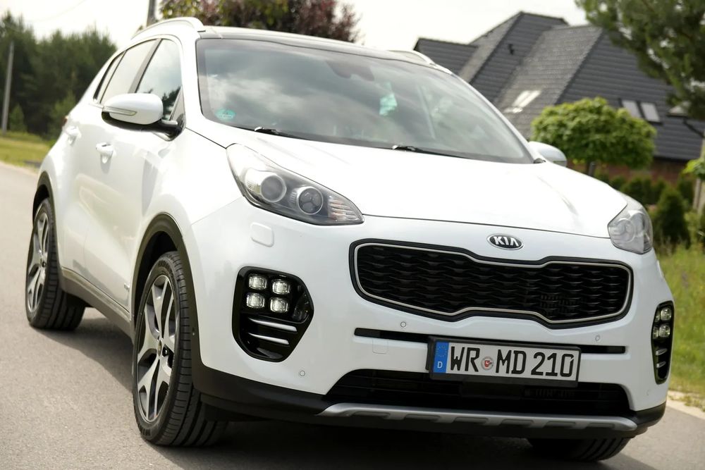 Kia Sportage IV (2016-2021) 2,0 CRDI AWD GT Line 2016