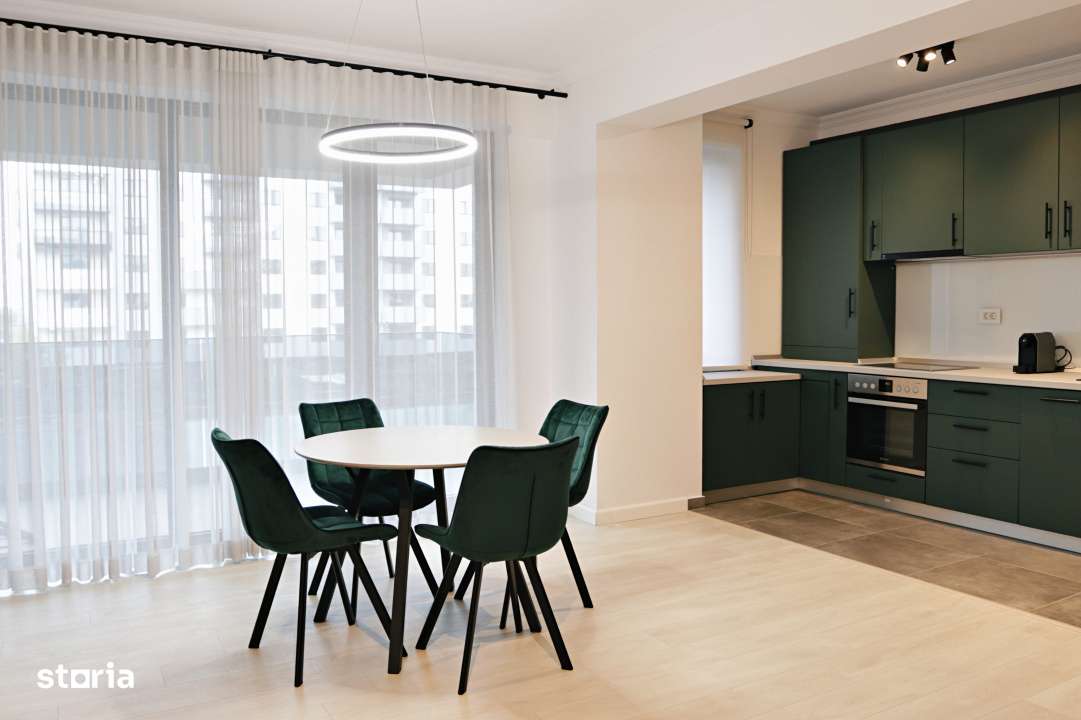 Apartament 3 camere ansamblul Via Pipera-4