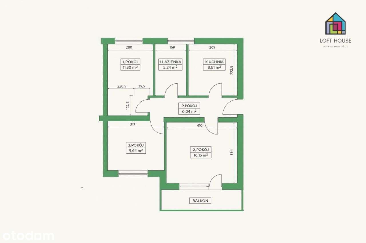 Okazja, mieszkanie dedykowane dla Ciebie...-2