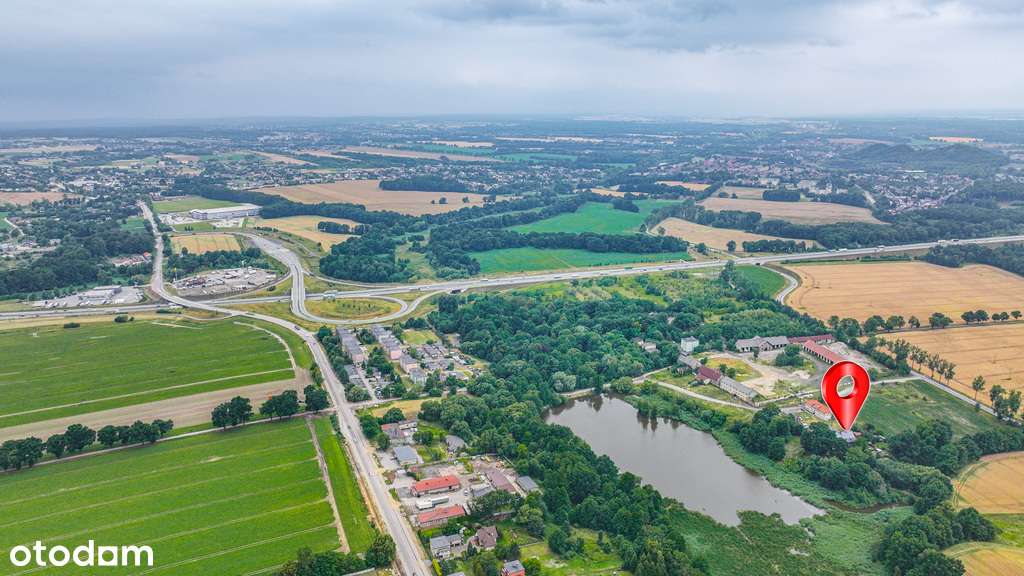 Mieszkanie z ogrodem + staw gratis!-15