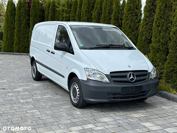 Mercedes-Benz VITO /  113 CDI / 14 TYS.KM. / 100% ORYGINAŁ / - 9