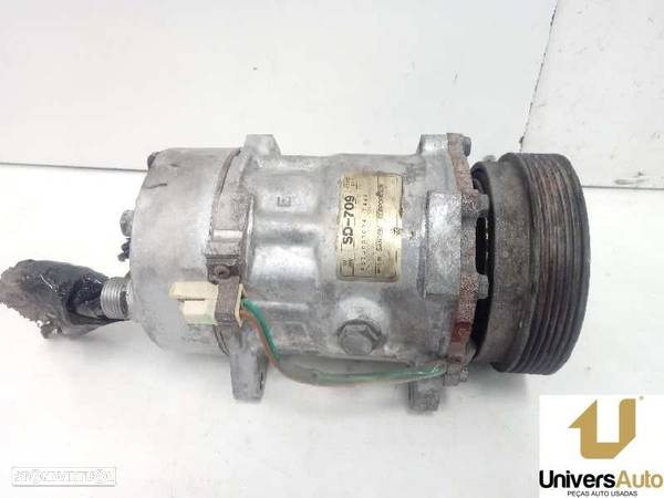 COMPRESSOR AR CONDICIONADO VOLKSWAGEN CORRADO 1991 -6923006004 - 2