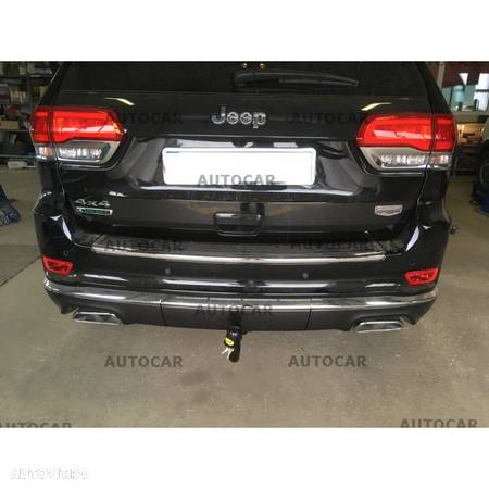 Carlig de remorcare pentru JEEP Grand Cherokee - sistem demontabil automat - vertical - din 2013/- - 5