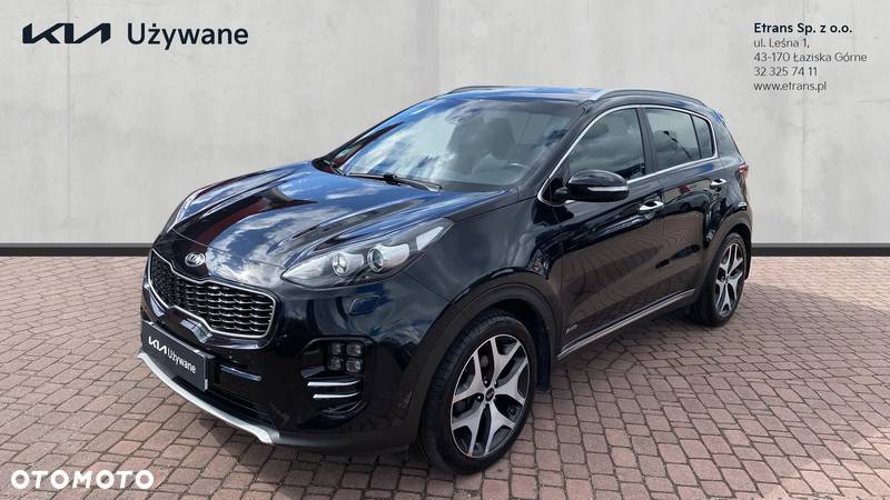 Kia Sportage 2.0 CRDI GT Line 4WD - 1