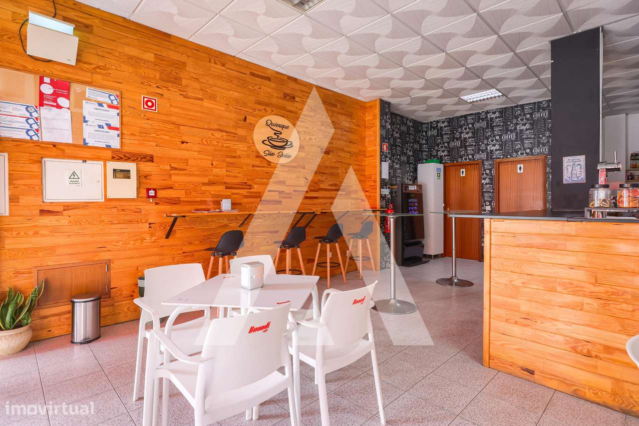 Café/Snack Bar para trespasse, localizado na Vila de Vagos! - Grande imagem: 4/17