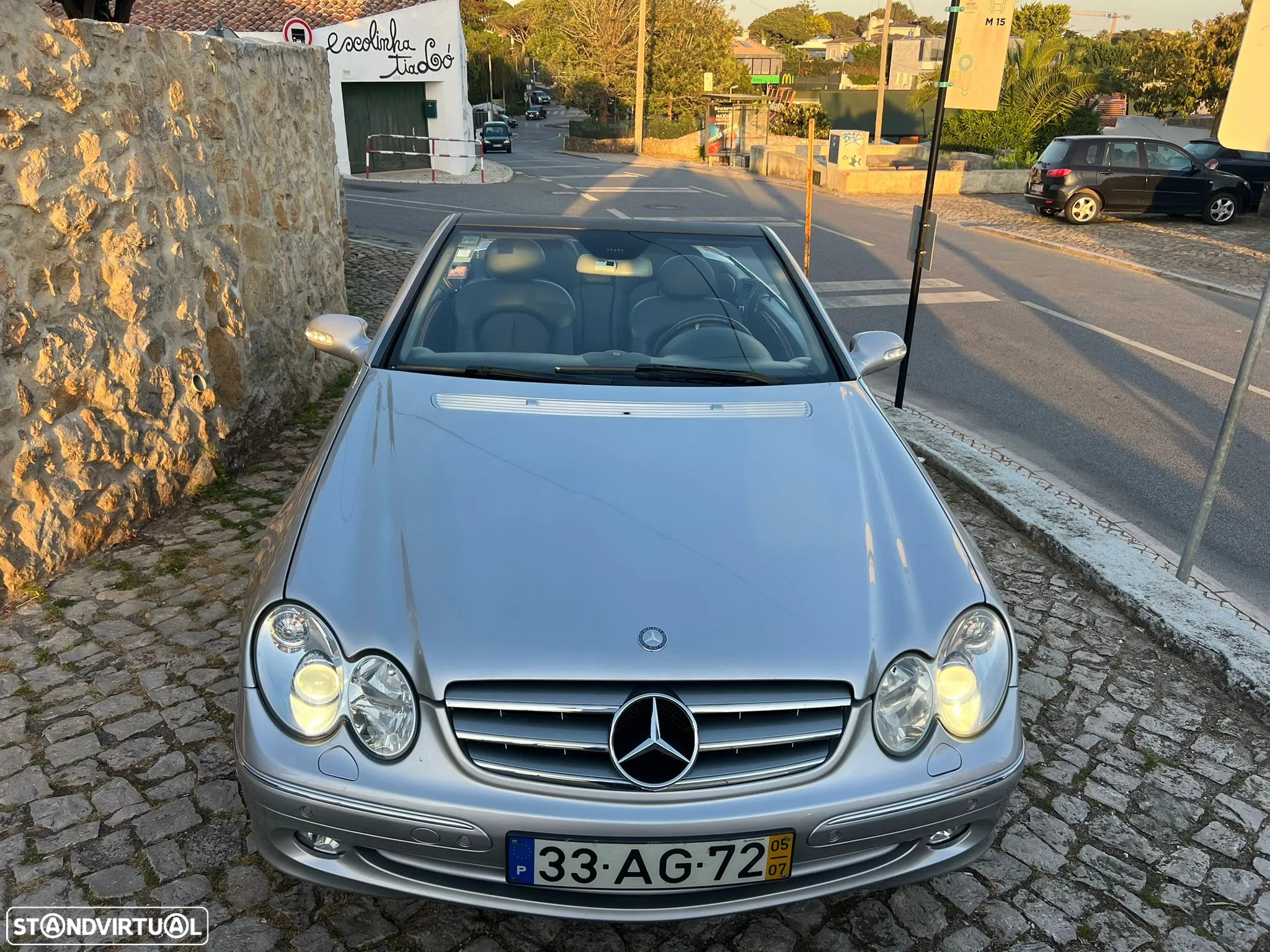 Mercedes-Benz CLK 200 K Elegance Aut. - 11