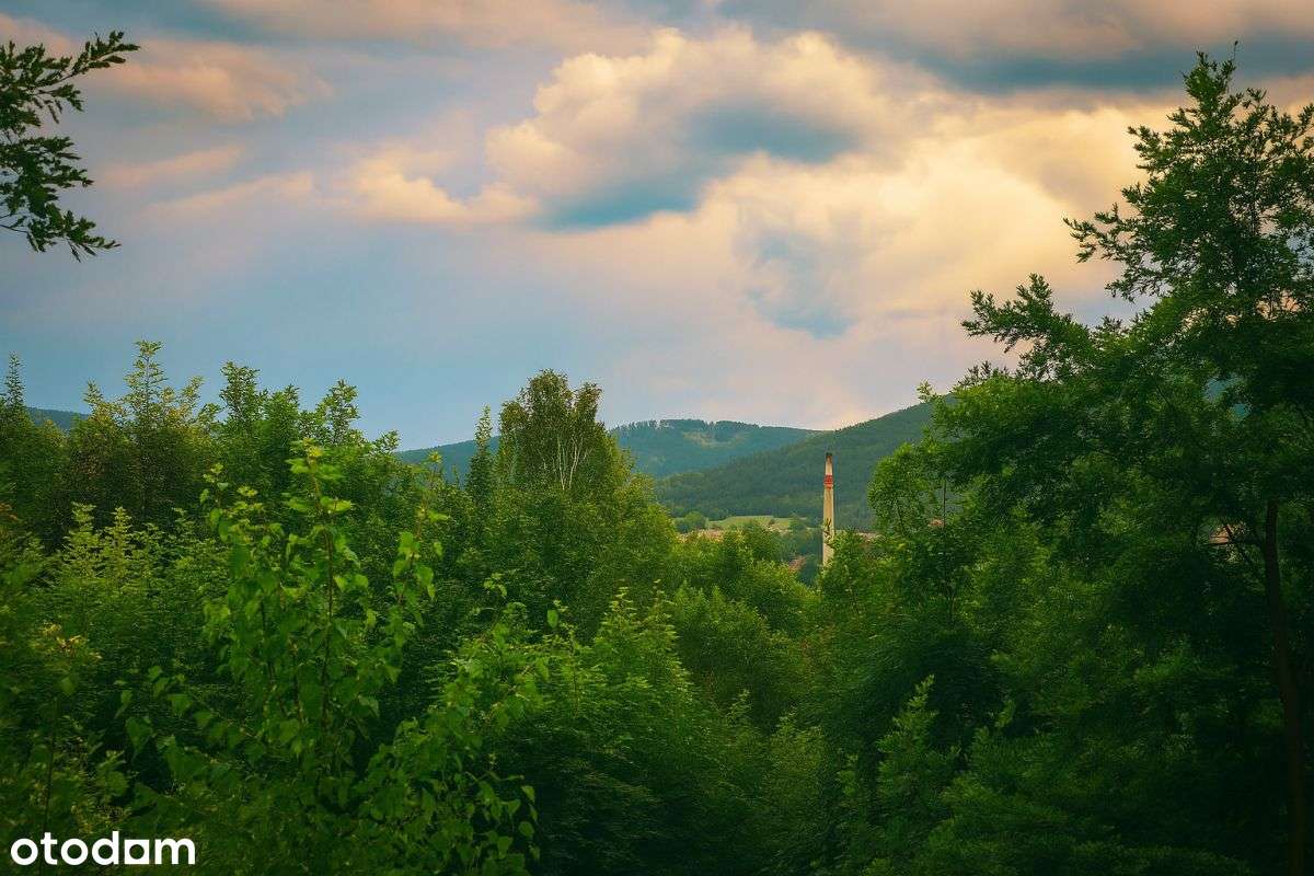 Kowary ul. Pensjonatowa, widokowa działka 804 m2-3