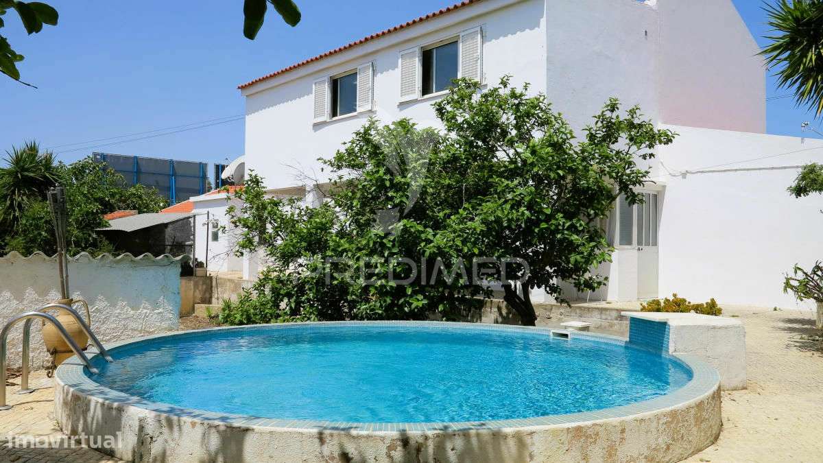 Quinta 10.080m2 com moradia bi familiar 411m2 e piscina - Grande imagem: 5/20