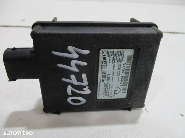 Unitate control senzori parcare Audi A8 an 2004 2005 2006 2007 2008 cod 4E0909511 - 5