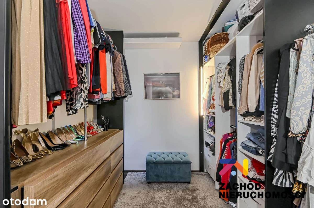 Umeblowane 2 poziomy pod lasem, ul. Ruczajowa-9