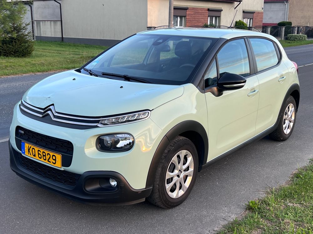 Citroën C3 III (2016-2024) 1.2 PureTech Feel S&S EAT6 2017