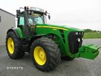 John Deere 8230 POWERSHIFT , Amortyzowna przednia os, Nie Malowany , Stan Bardzo Dobry - 10