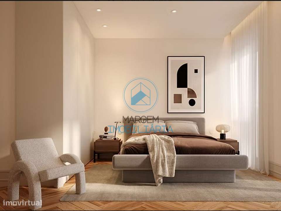 T2+1 com varanda 15m2, L.garagem + arrumo-9