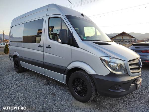 Mercedes-Benz Sprinter 319 CDI 3000 cmc, 5 loc. 2017, masa remorcabila 3,5 t . - 3