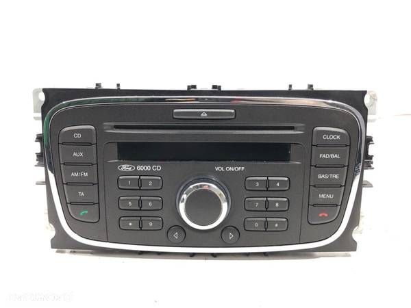 RADIO FORD FOCUS II Turnier (DA_, FFS, DS) 2004 - 2012 1.6 74 kW [100 KM] benzyna 2004 - 2011 - 1