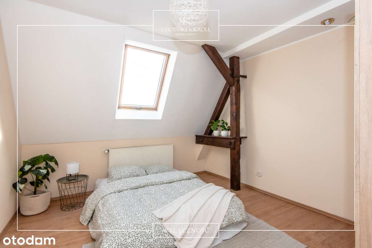 Klimatyczne 3 pokoje z balkonem -Śródka, kamienica