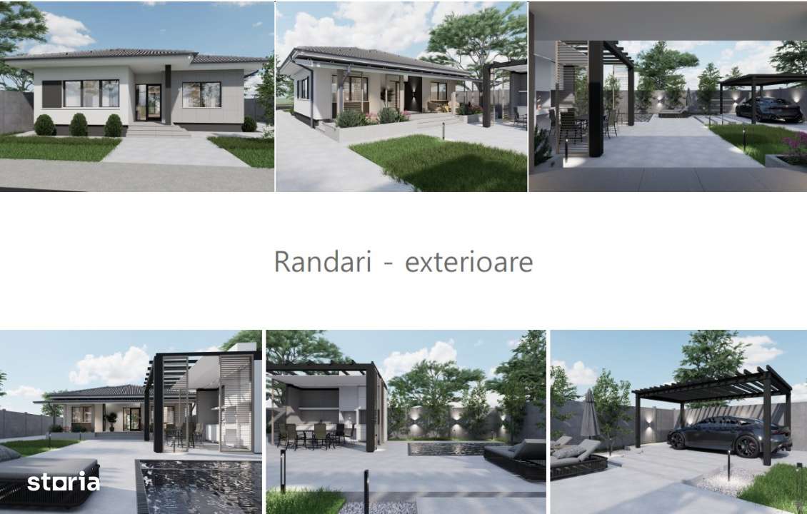 Casa noua cu 3 dormitoare de vanzare fara TVA in Santandrei - Bihor-16