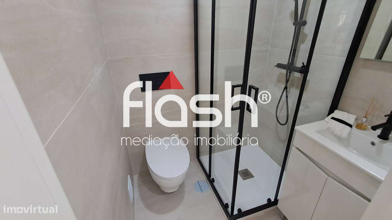 T3 Remodelado e MOBILADO em Benfica-13