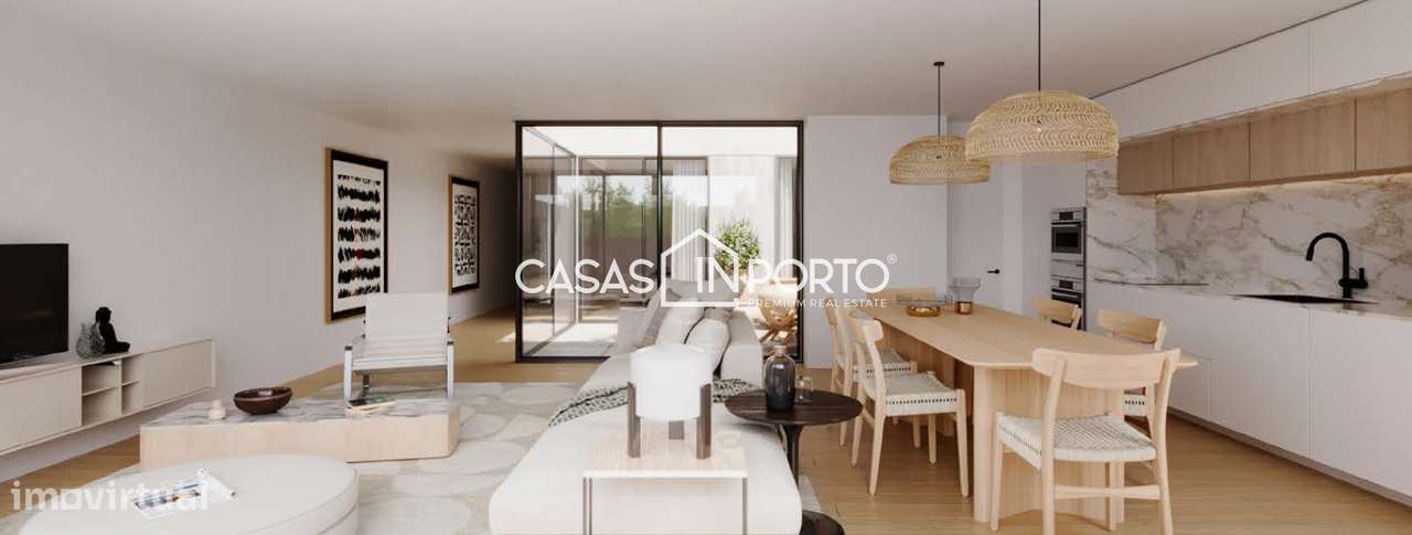 T3 de Luxo próximo à Faculdade Fernando Pessoa - Grande imagem: 4/19