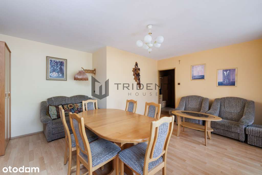 4 pokoje z oddzielną kuchnią w budynku z windą! - Pełny obrazek: 4/15