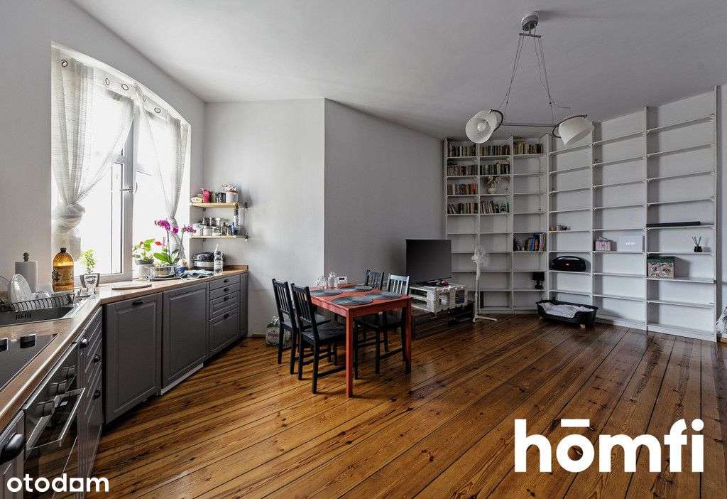 2-pokojowe mieszkanie w zabytkowej kamienicy - Pełny obrazek: 4/11