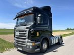 Scania R410 RETARDER FULL SERWIS 2016 STANDARD dwa zbiorniki / JEDEN WŁAŚCICIEL OD NOWOŚCI Z PL / serwis SCANIA R450 / opony Michelin 70% - 23