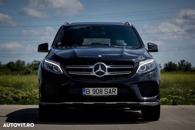 Mercedes-Benz GLE 350 d 4MATIC - 1